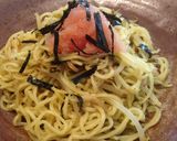 明太高菜焼きそば作り方4写真