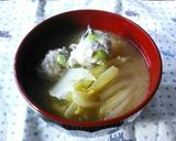 簡単!高野豆腐とすりみの煮物作り方6写真