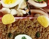 簡単キャラ弁☆そぼろくまちゃん☆作り方5写真