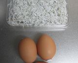 しらす de 塩焼きそば作り方1写真