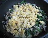 しらす de 塩焼きそば作り方11写真