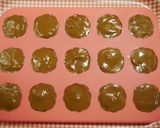 バレンタインに❤苺ムース入りチョコレート作り方13写真