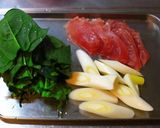 天然だしパックでつくる 簡単ねぎま鍋作り方3写真