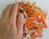いつでも味決まる！きんぴらごぼう作り方17写真