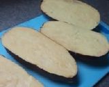 蓋つき鍋とキッチンペーパーでうちの焼き芋作り方1写真