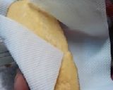 蓋つき鍋とキッチンペーパーでうちの焼き芋作り方2写真