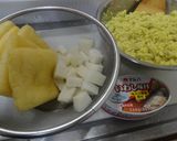 お餅消費!!鰯缶で巾着☆作り方1写真