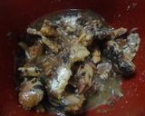 お餅消費!!鰯缶で巾着☆作り方2写真