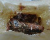 お餅消費!!鰯缶で巾着☆作り方4写真