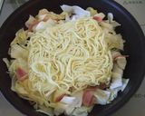 名古屋発祥「鉄板イタリアン」風焼きそば☆作り方4写真
