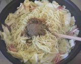 名古屋発祥「鉄板イタリアン」風焼きそば☆作り方5写真