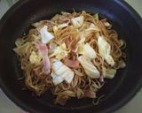 名古屋発祥「鉄板イタリアン」風焼きそば☆作り方7写真