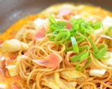 名古屋発祥「鉄板イタリアン」風焼きそば☆作り方9写真