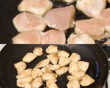 たっぷり白菜と鶏むね肉の中華風クリーム煮作り方5写真
