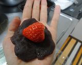 クリームいちご大福作り方6写真