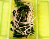 絶品！やみつき♪ほうれん草&もやしナムル作り方1写真