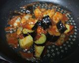 牡蠣となすの中華風炒め作り方4写真