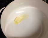 舞茸と鶏肉のクリームスープ♪作り方2写真