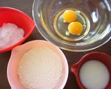 簡単♪ヘルシーな☆スポンジケーキ☆作り方1写真