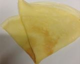簡単！やみつきもちもちクレープ(^o^)作り方10写真