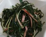 切り昆布のサラダ作り方3写真