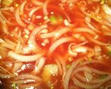 野菜たっぷりトマトスープ作り方2写真