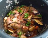 時短★炊飯器でタコの洋風トマト煮♪作り方2写真