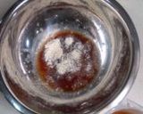 菜の花とシーフードの餡かけ塩焼そば作り方1写真