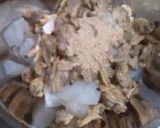 菜の花とシーフードの餡かけ塩焼そば作り方2写真
