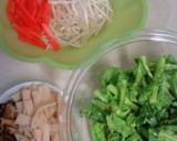 菜の花とシーフードの餡かけ塩焼そば作り方3写真