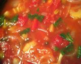 野菜たっぷりトマトスープ作り方5写真