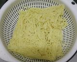 福井トマト餡入りかた焼きそば@マルチャン作り方7写真