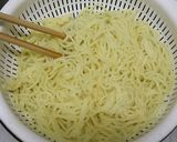 福井トマト餡入りかた焼きそば@マルチャン作り方9写真