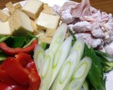 meiko風 鳥肉と厚揚げの甘酢あんかけ作り方1写真