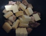 meiko風 鳥肉と厚揚げの甘酢あんかけ作り方3写真
