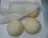 残りホイップでプチ贅沢食パン♪作り方2写真