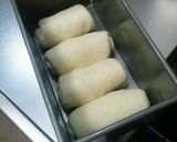 残りホイップでプチ贅沢食パン♪作り方4写真
