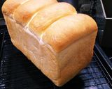 残りホイップでプチ贅沢食パン♪作り方7写真
