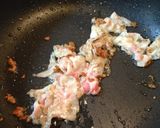 豚バラ×ほうれん草のみぞれスパゆず風味作り方3写真