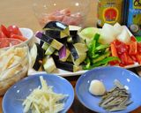 こだわりのグリーンカレー(タイカレー)作り方1写真