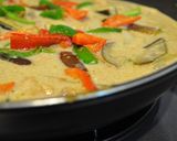 こだわりのグリーンカレー(タイカレー)作り方4写真