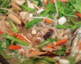 菜の花とシーフードの餡かけ塩焼そば作り方6写真