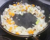 福井トマト餡入りかた焼きそば@マルチャン作り方14写真