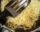 菜の花とシーフードの餡かけ塩焼そば作り方9写真