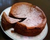 ♡生チョコ？だけど濃厚なブラウニー♡作り方13写真