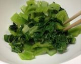 まんばの胡麻ドレッシング和え作り方1写真