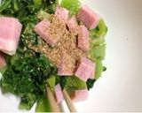 まんばの胡麻ドレッシング和え作り方2写真