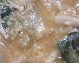 冬味♪ふわとろろ☆豚団子味噌鍋☆作り方4写真