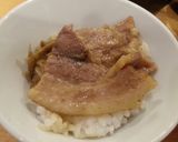 再現！麺テリア異人館の豚とんまぶし飯♪作り方8写真