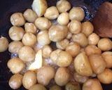新ジャガとねぎの焦がしバター焼き作り方2写真